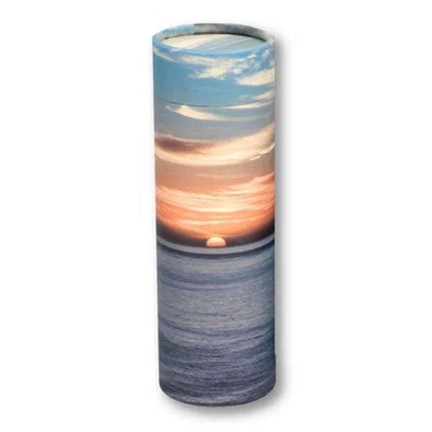 Ocean Sunset Scattering Tube 4