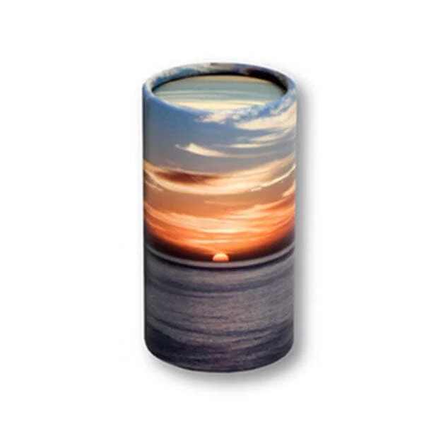 Ocean Sunset Scattering Tube 6