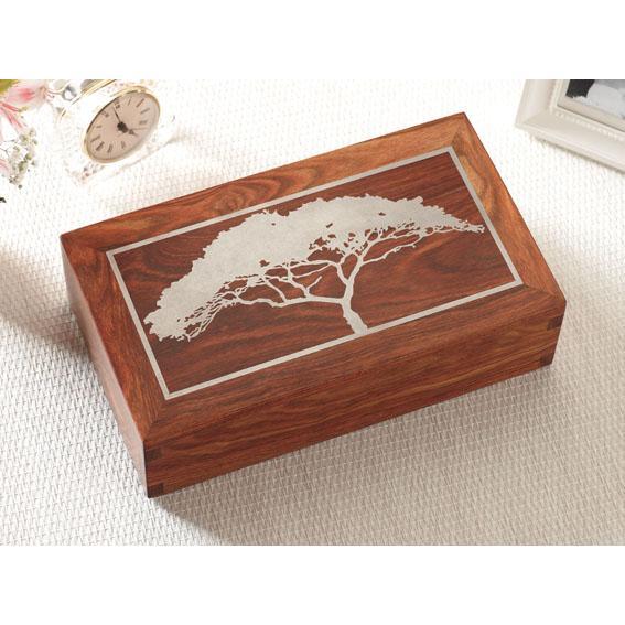 One Tree Rosewood Urn