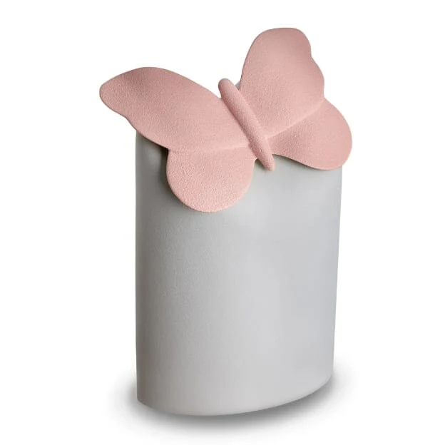 Paradise Butterfly Standard Porcelain Adult Urn