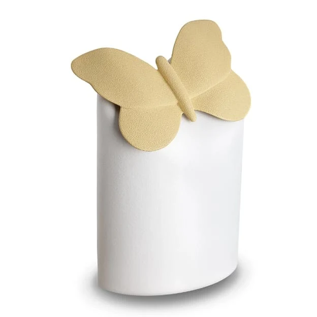 Paradise Butterfly Standard Porcelain Adult Urn 2
