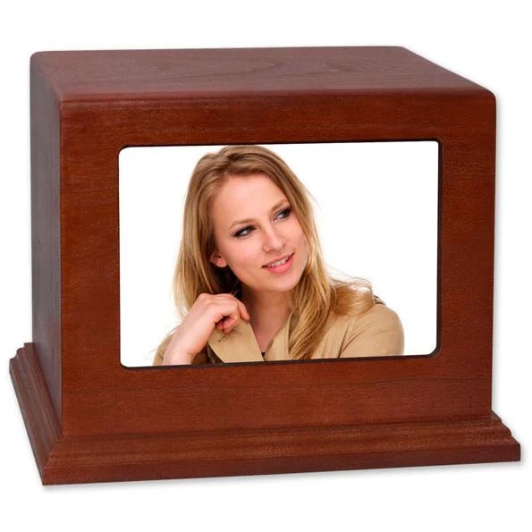 Photo Display Urn - Horizontal