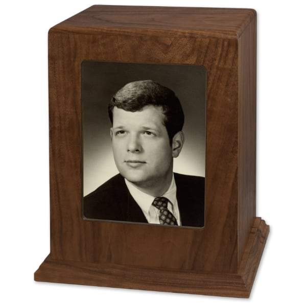 Photo Display Urn - Vertical