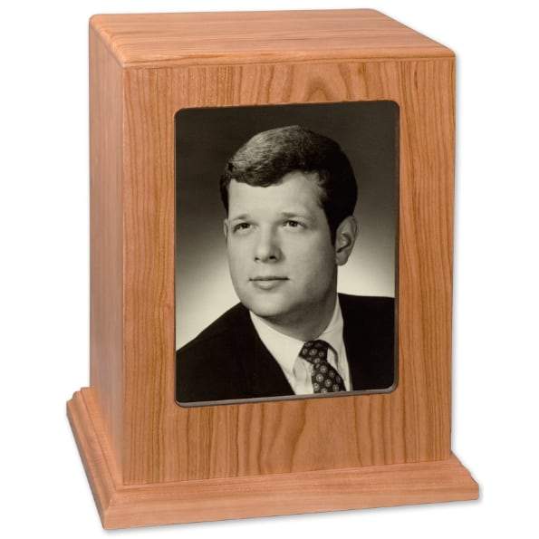 Photo Display Urn - Vertical 3