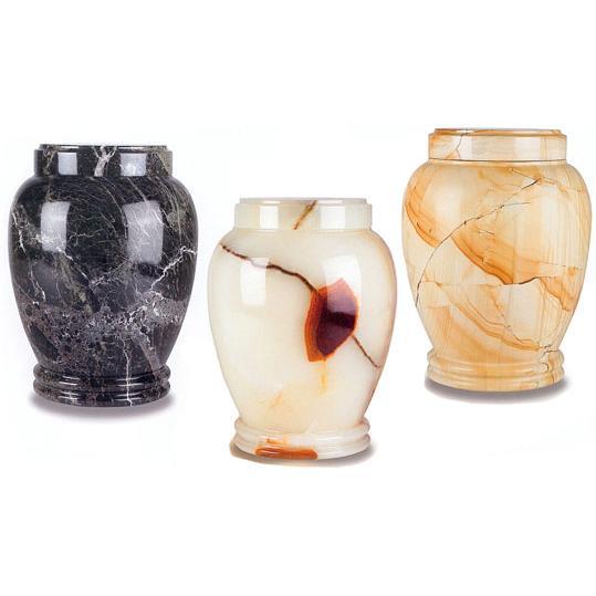 Plain Style I Marble Adult Urns