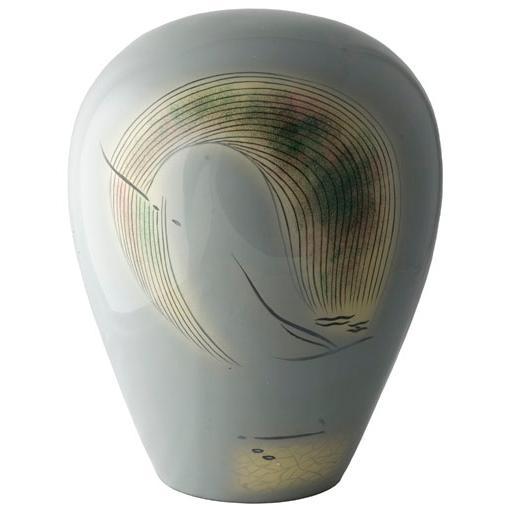Prairie Hand Painted Urn