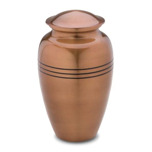 Radiance Copper Adult Urn 2