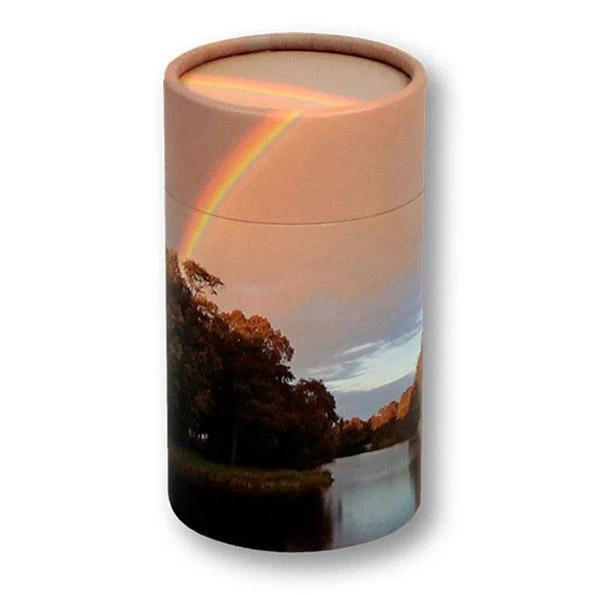 Rainbow Pond Scattering Tube