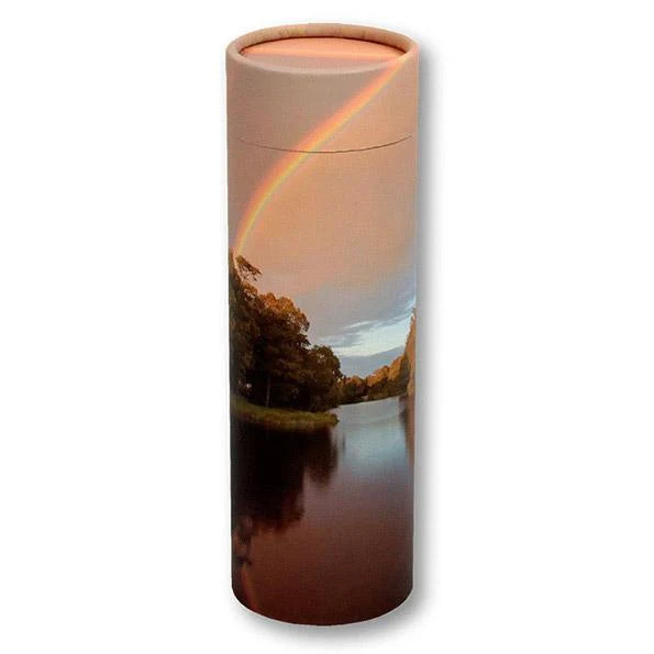 Rainbow Pond Scattering Tube 2