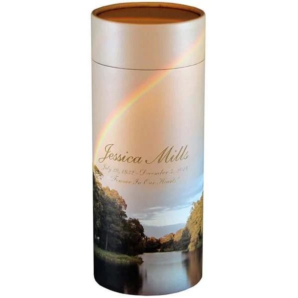 Rainbow Pond Scattering Tube 5