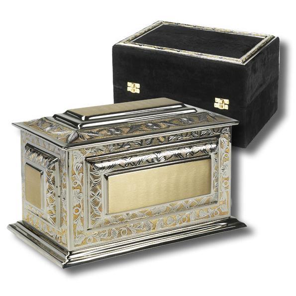 Renaissance Solid Brass Urn