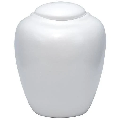Sand and Gelatin Urn Oceane, Pearl