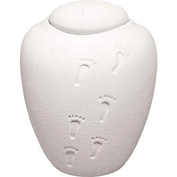 Sand and Gelatin Urn Oceane 7