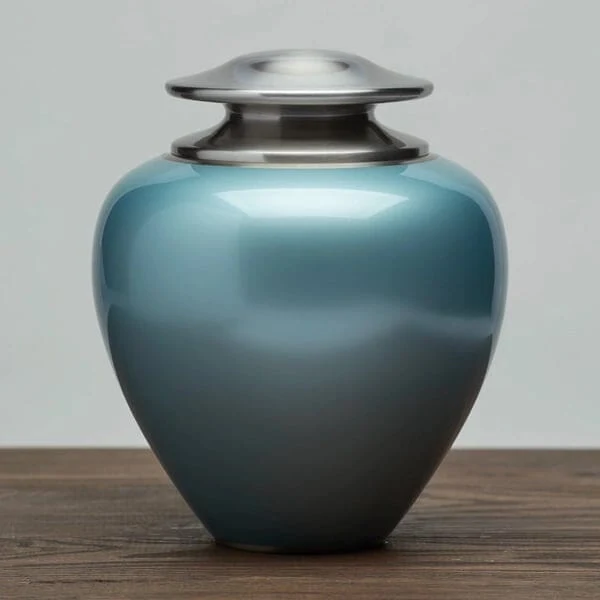 Satori Ocean Large Brass Urn 3