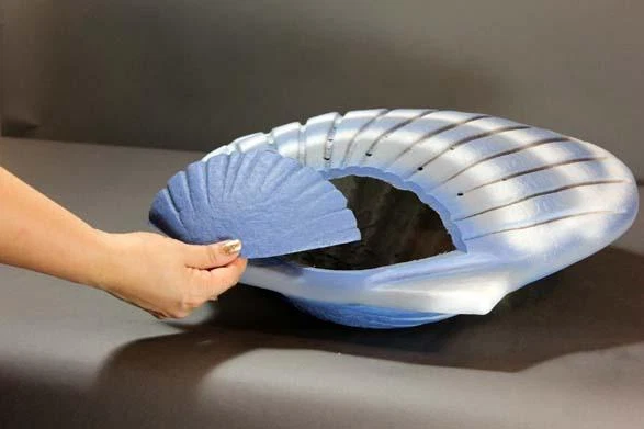 Shell Biodegradable Urn 5