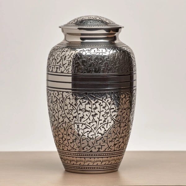 Silver Oak Urn 2