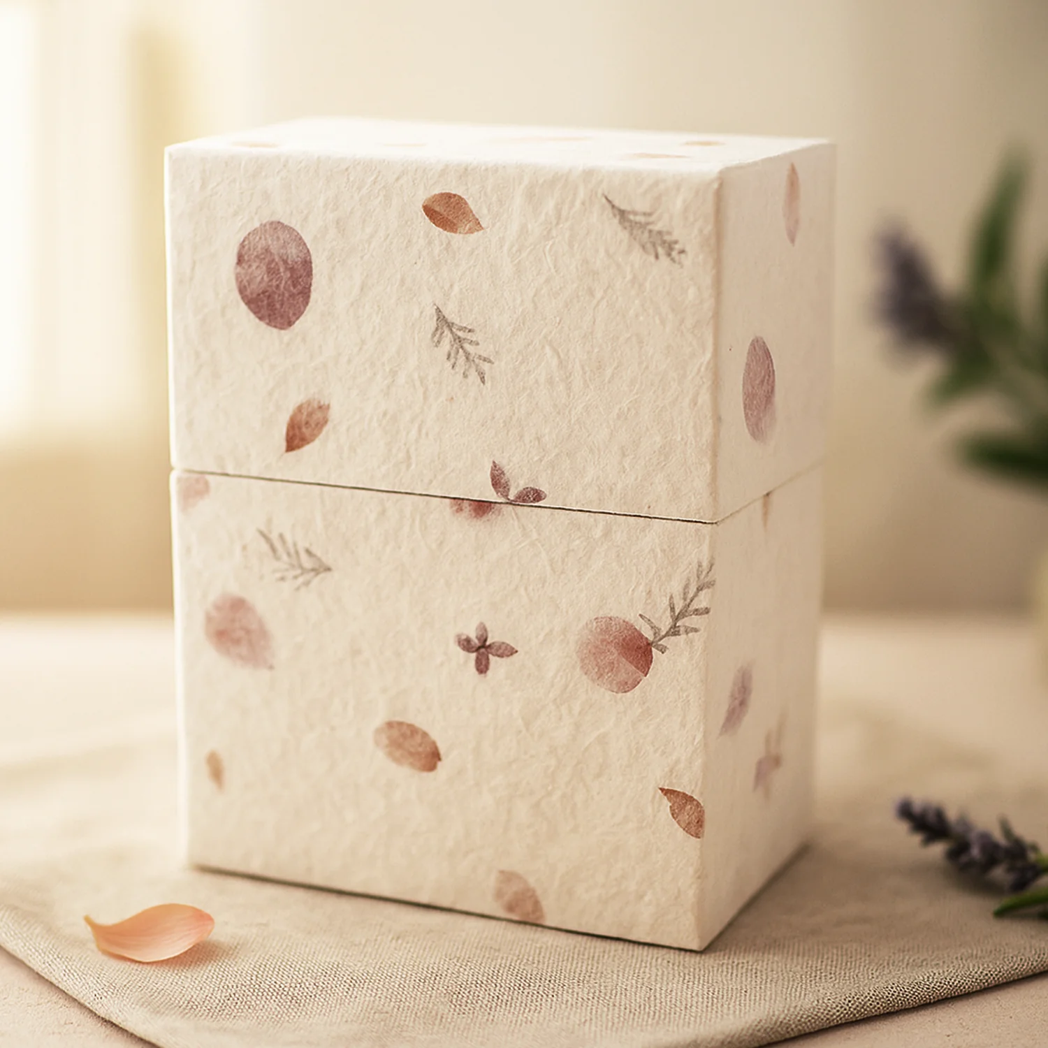 Simplicity Floral Biodegradable Urn