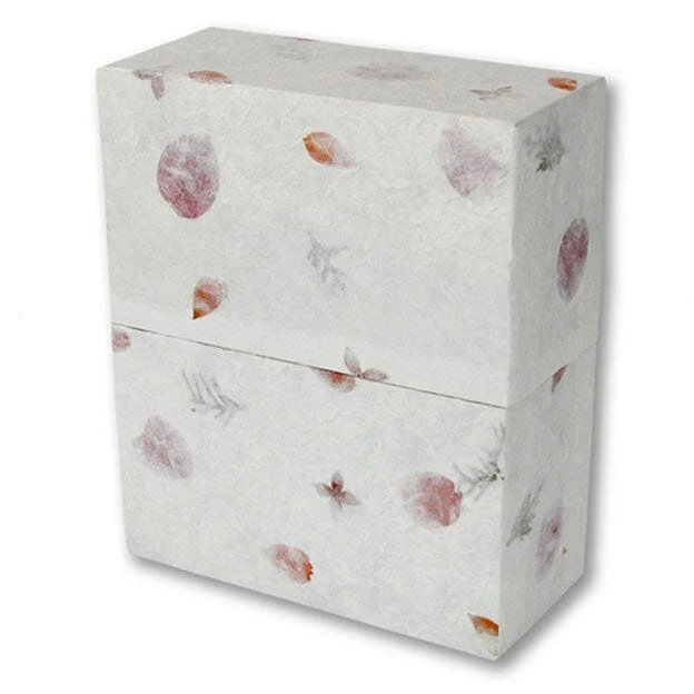 Simplicity Floral Biodegradable Urn 2
