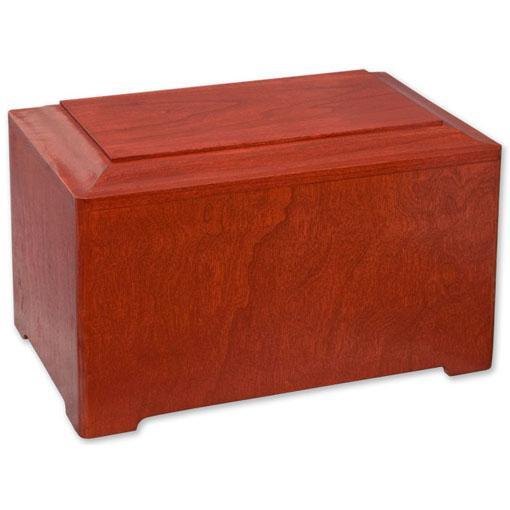 Simplicity Horizontal Wood Urn 2