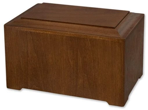 Simplicity Horizontal Wood Urn 4