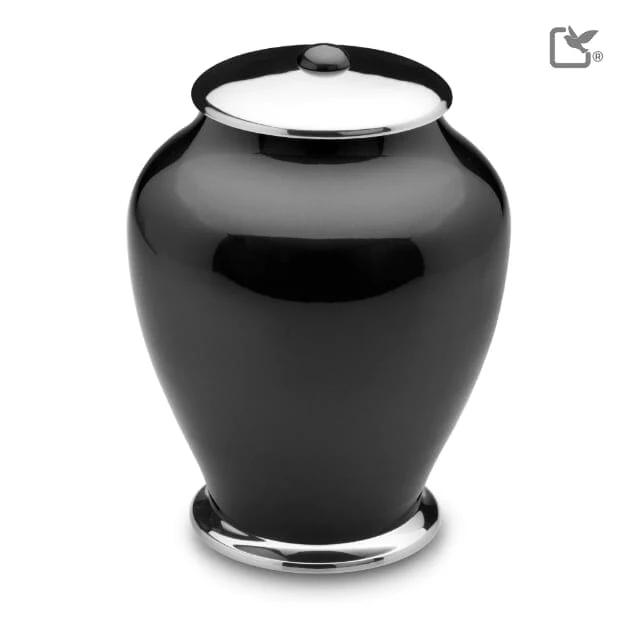Simplicity Solid Brass Urn