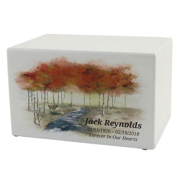Somerset Autumn Forest Adult Urn