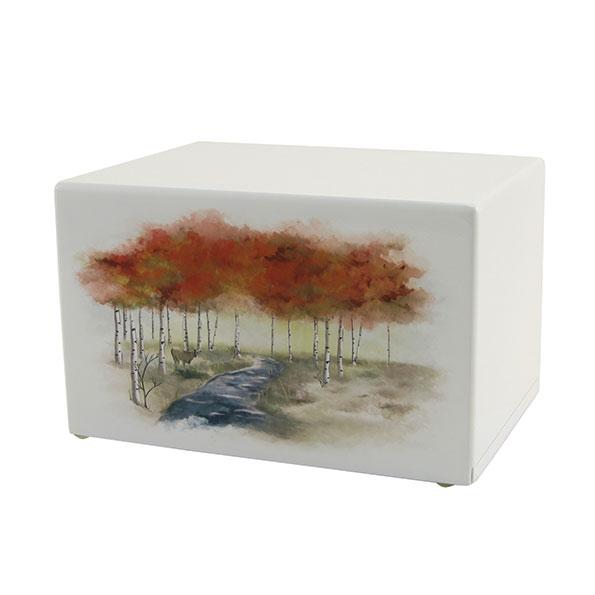 Somerset Autumn Forest Adult Urn 2