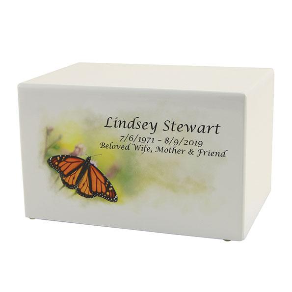 Somerset Butterfly Adult Urn
