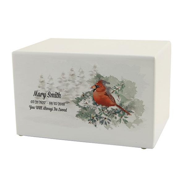 Somerset Cardinal Adult Urn