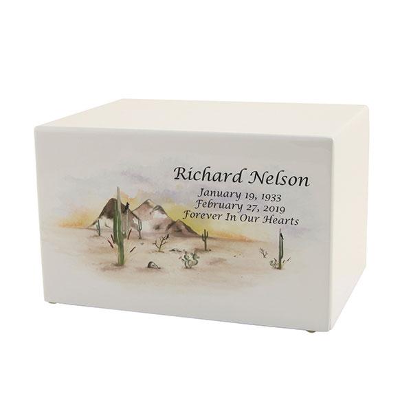 Somerset Desert Sunrise Adult Urn