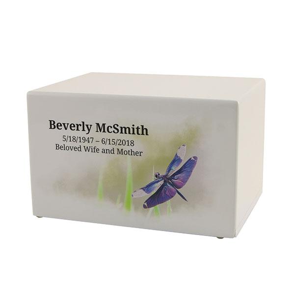 Somerset Dragonfly Adult Urn