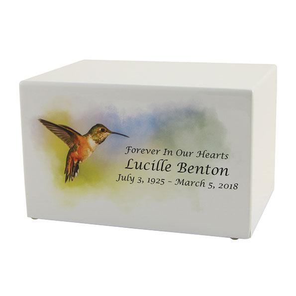 Somerset Hummingbird Adult Urn