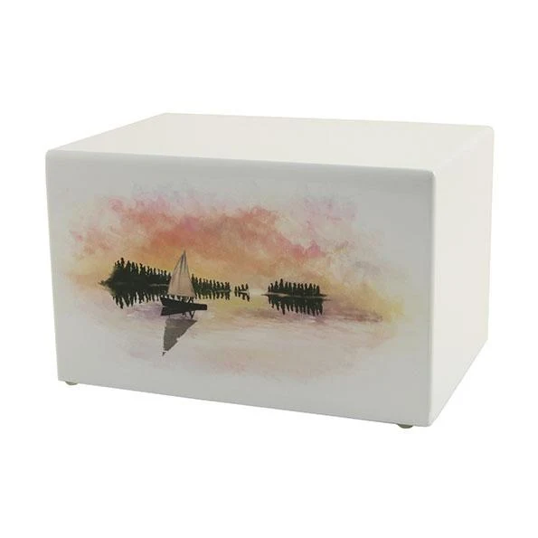 Somerset Sailboat Adult Urn 2