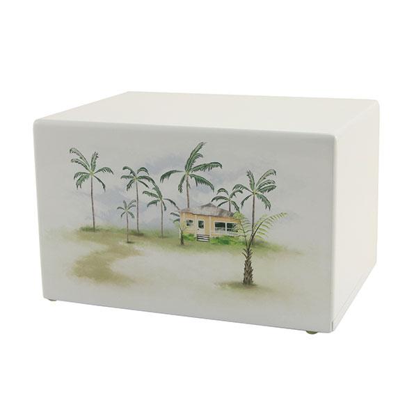 Somerset Tropical Getaway Adult Urn 2