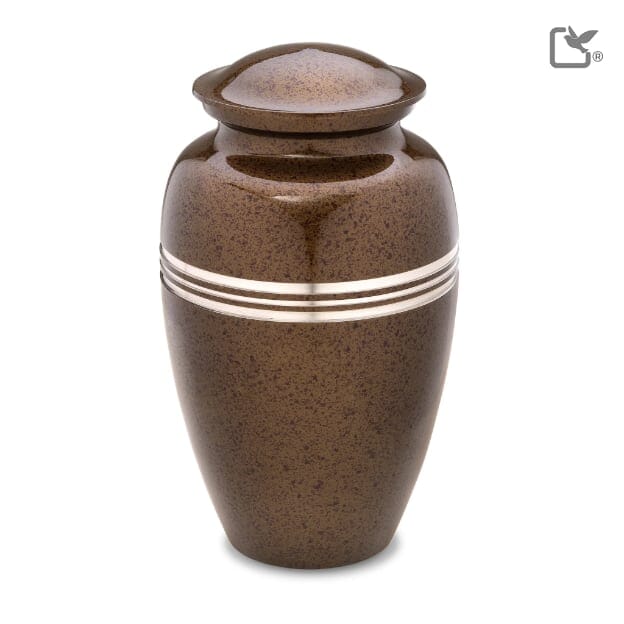 Speckled Auburn Adult Urn