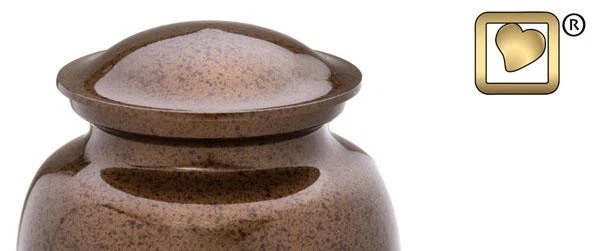 Speckled Auburn Adult Urn 2