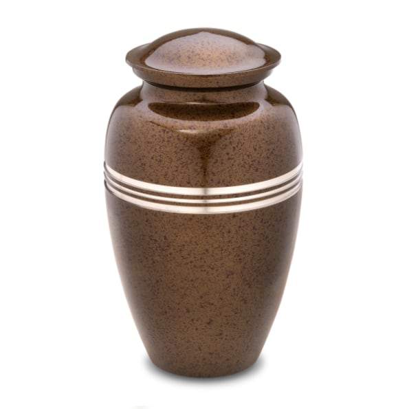 Speckled Auburn Adult Urn 3