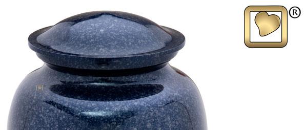 Speckled Indigo Adult Urn 2