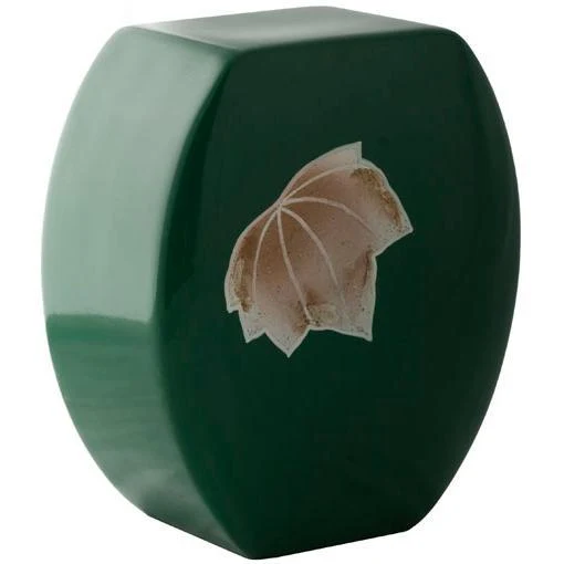 Spring Hand Painted Urn