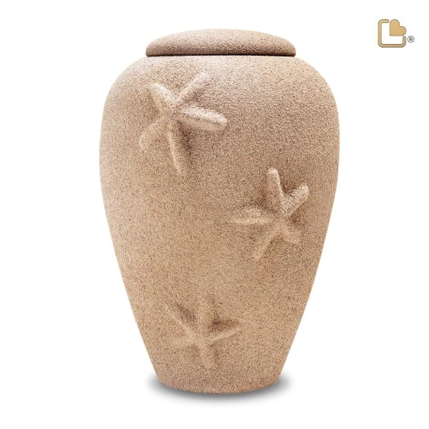 StarFish Standard Clay Adult Urn