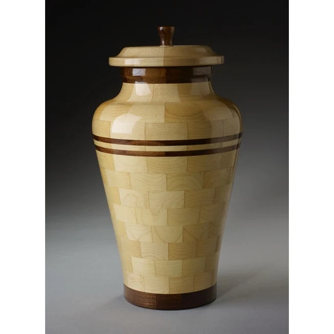 Steve Shannon Wood Adult Urn #10