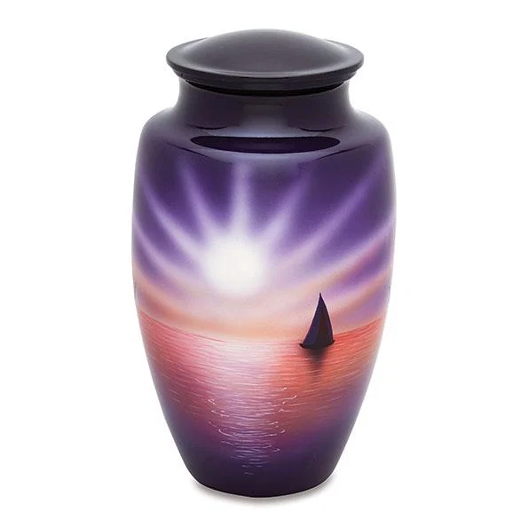 Sunset Adult Urn