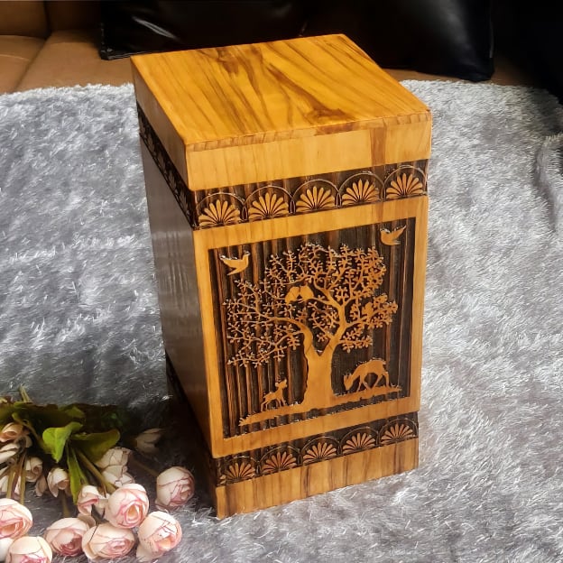 Tree of Life Memorial Cremation Urns and Keepsake