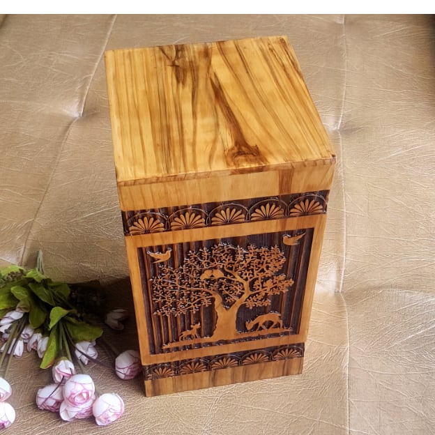 Tree of Life Memorial Cremation Urns and Keepsake 2
