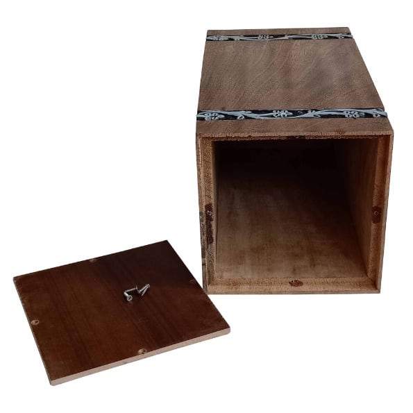 Tree of Life Scenery Adult Urn - Black 3