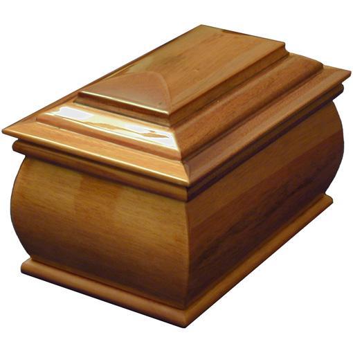 Tribute Wood Urn