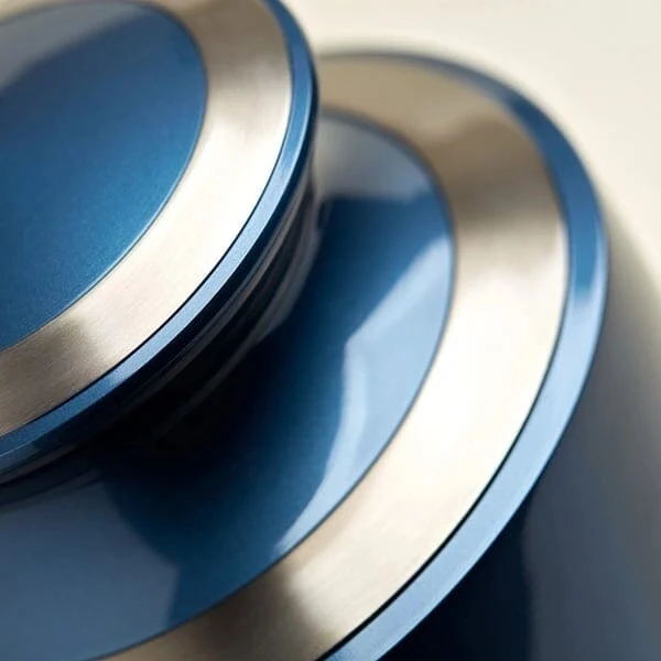 Trinity Moonlight Blue Brass Urn 4