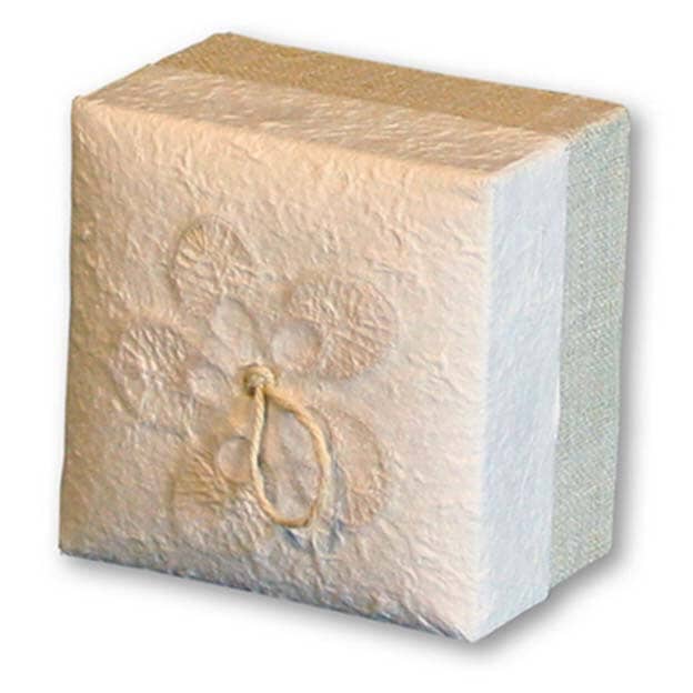 White Hemp Biodegradable Urn 3