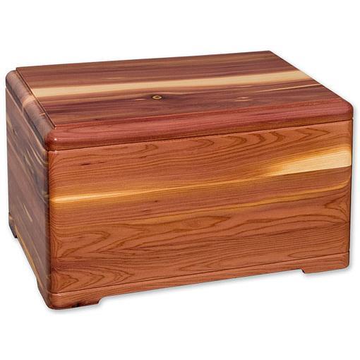 Wood Cedar Adult Urn